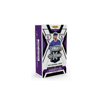 compare product 2023 Panini Elite Extra Edition Baseball Hobby 20 Box Case