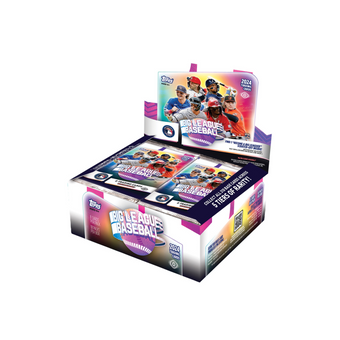 compare product 2024 Topps Big League Baseball Hobby 20 Box Case