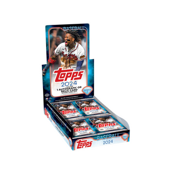 compare product 2024 Topps Series 1 Baseball Hobby 12 Box Case