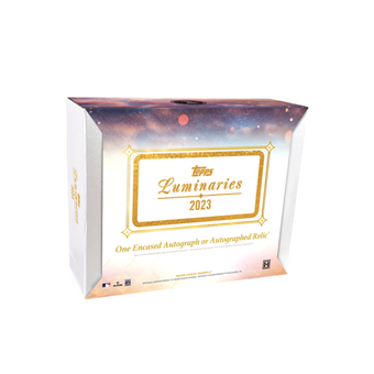 compare product 2023 Topps Luminaries Baseball Hobby Box