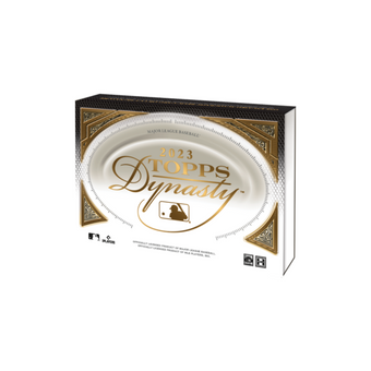 compare product 2023 Topps Dynasty Baseball Hobby Box