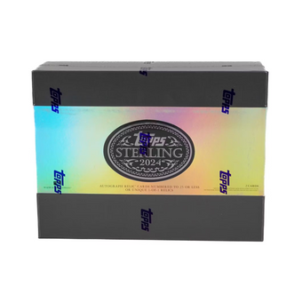 compare product 2024 Topps Sterling Baseball Hobby Box