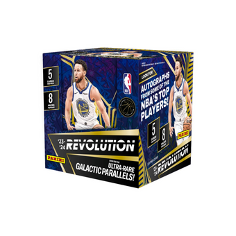 compare product 2023-24 Panini Revolution Basketball Hobby 16 Box Case