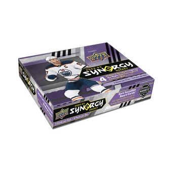 compare product 2022-23 Upper Deck Synergy Hockey Hobby 16 Box Case