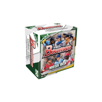 compare product 2024 Bowman Baseball Mega Box Case