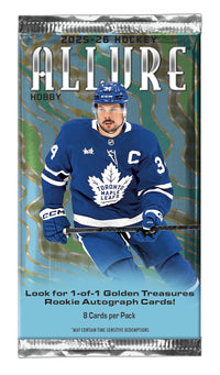 2025/26 Upper Deck Allure Hockey Hobby