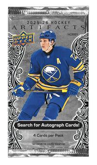 2025/26 Upper Deck Artifacts Hockey Hobby