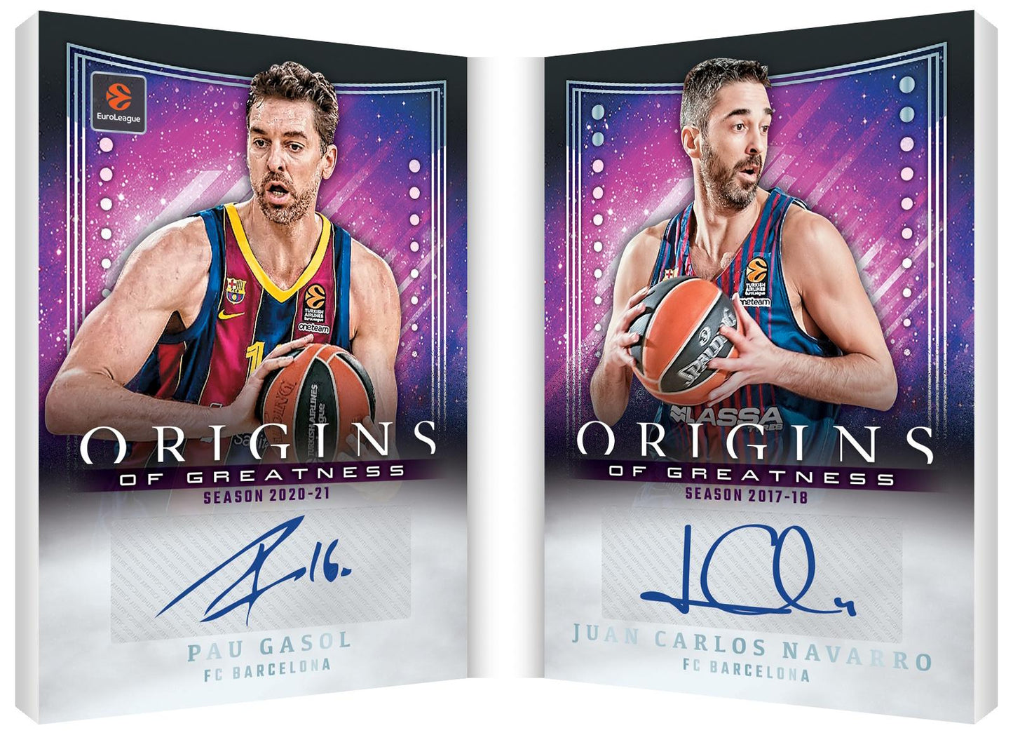 2025/26 Panini Origins EuroLeague Basketball Hobby