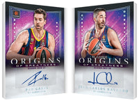 2025/26 Panini Origins EuroLeague Basketball Hobby