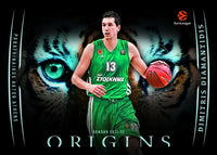 2025/26 Panini Origins EuroLeague Basketball Hobby
