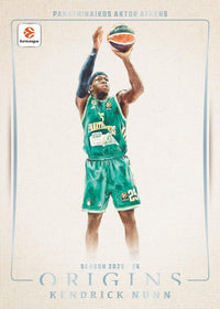 2025/26 Panini Origins EuroLeague Basketball Hobby
