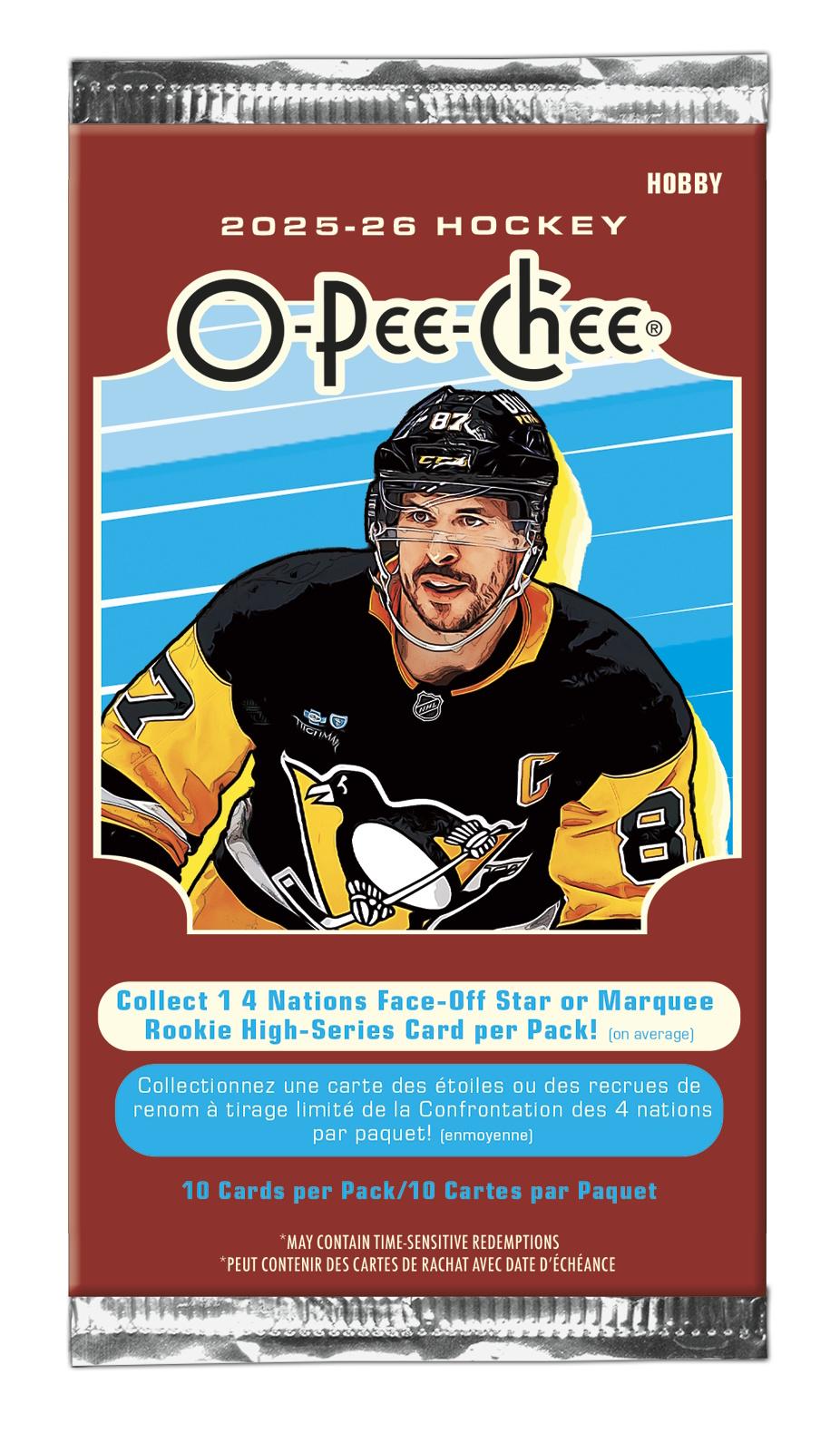 2025/26 Upper Deck O-Pee-Chee Hockey Hobby