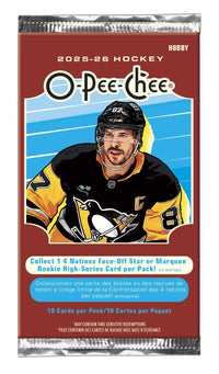 2025/26 Upper Deck O-Pee-Chee Hockey Hobby