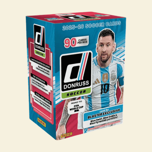 2025-26 Panini Donruss Road to FIFA World Cup Soccer Blaster Box