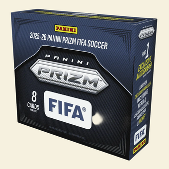 compare product 2025-26 Panini Prizm FIFA Soccer Choice Box