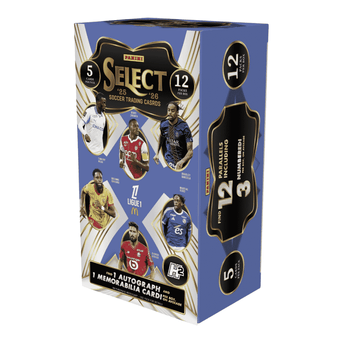 compare product 2025-26 Panini Select Ligue 1 Soccer H2 Box