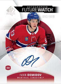 2025/26 Upper Deck SP Authentic Hockey Hobby