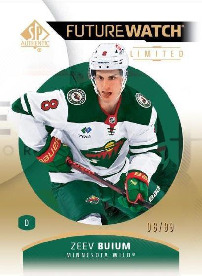 2025/26 Upper Deck SP Authentic Hockey Hobby