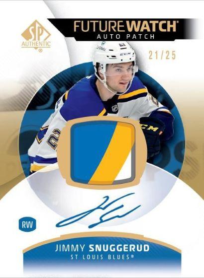 2025/26 Upper Deck SP Authentic Hockey Hobby