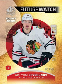 2025/26 Upper Deck SP Authentic Hockey Hobby