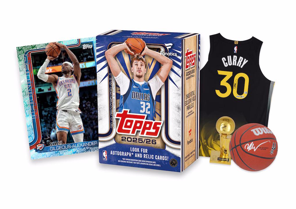 2025/26 Topps Basketball Fanatics Blaster