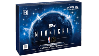 compare product 2025-26 Topps Midnight Basketball Hobby Box