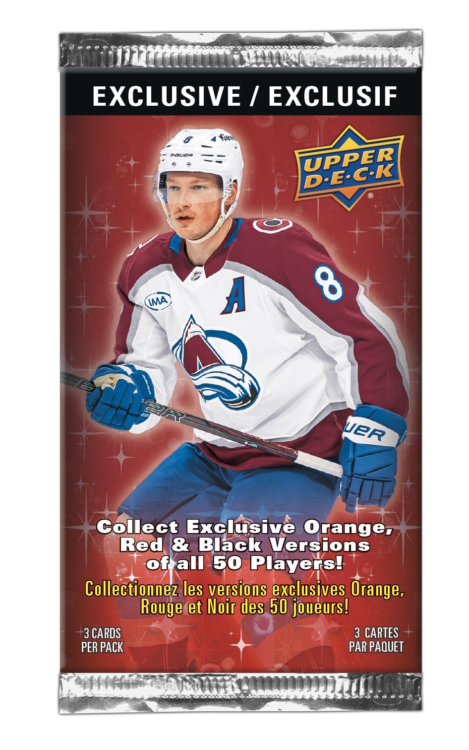 2025/26 Upper Deck Series 1 Hockey Tin (Box)