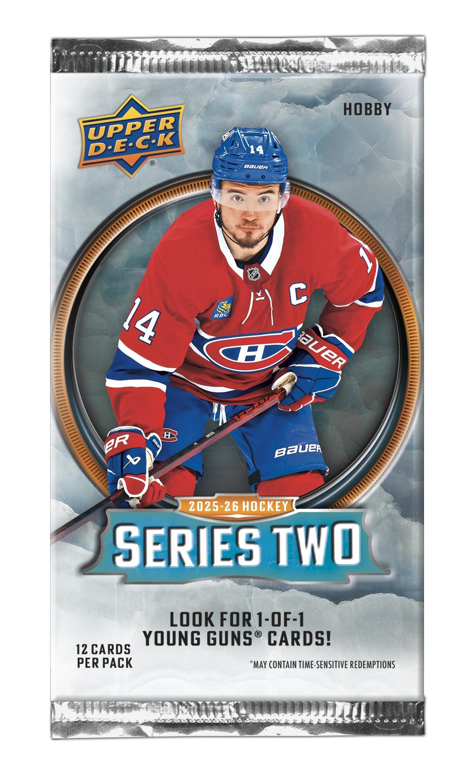2025/26 Upper Deck Series 2 Hockey Hobby
