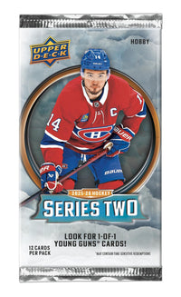 2025/26 Upper Deck Series 2 Hockey Hobby