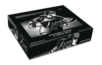 compare product 2025/26 Upper Deck Flair Hockey Hobby