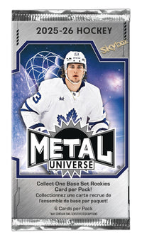 2025/26 Upper Deck Skybox Metal Universe Hockey Blaster