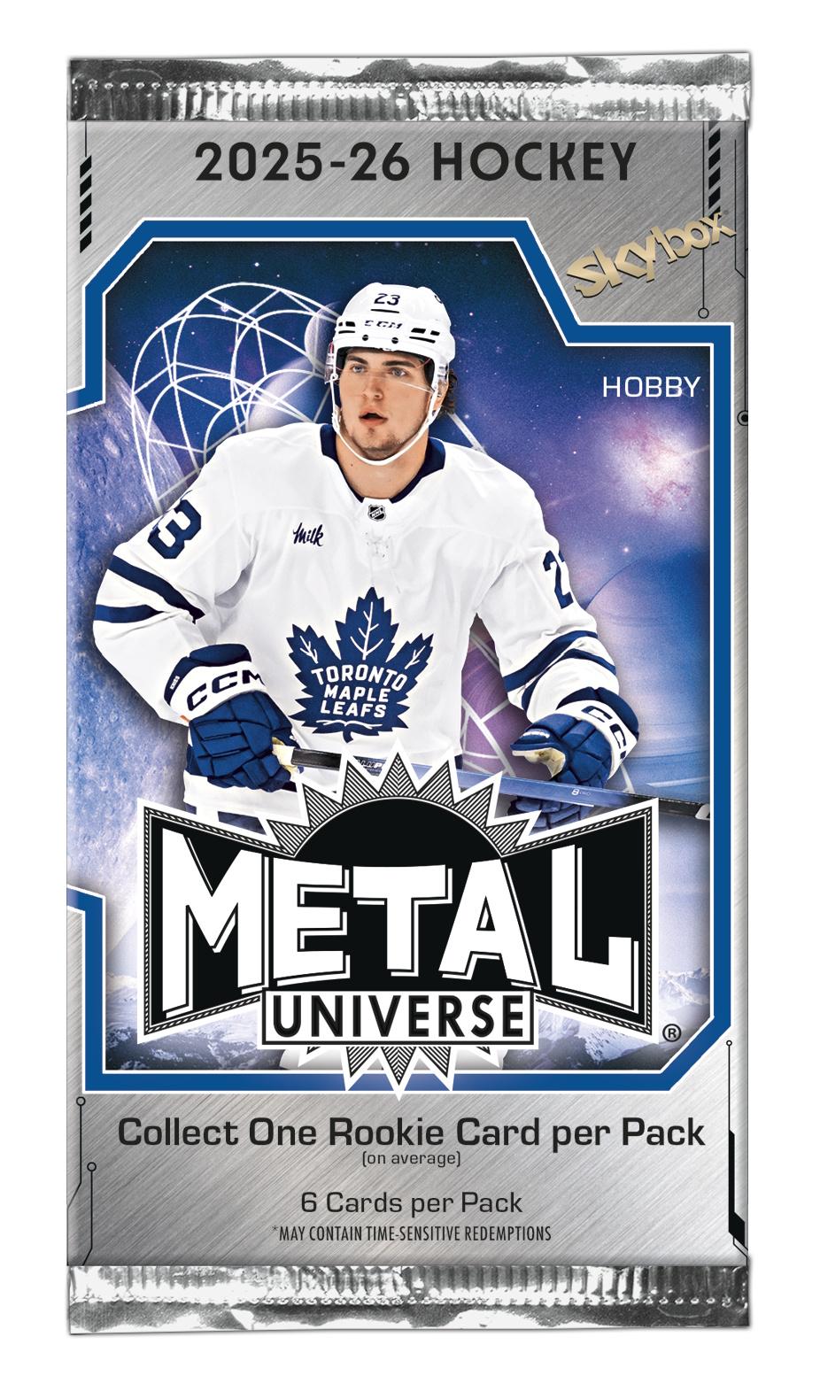 2025/26 Upper Deck Skybox Metal Universe Hockey Hobby