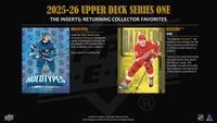 2025/26 Upper Deck Series 1 Hockey Tin (Box)