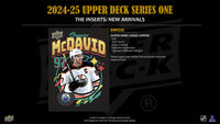 2025/26 Upper Deck Series 1 Hockey 4-Pack Blaster