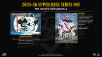 2025/26 Upper Deck Series 1 Hockey Tin (Box)