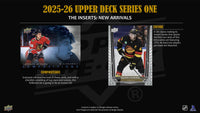 2025/26 Upper Deck Series 1 Hockey 4-Pack Blaster