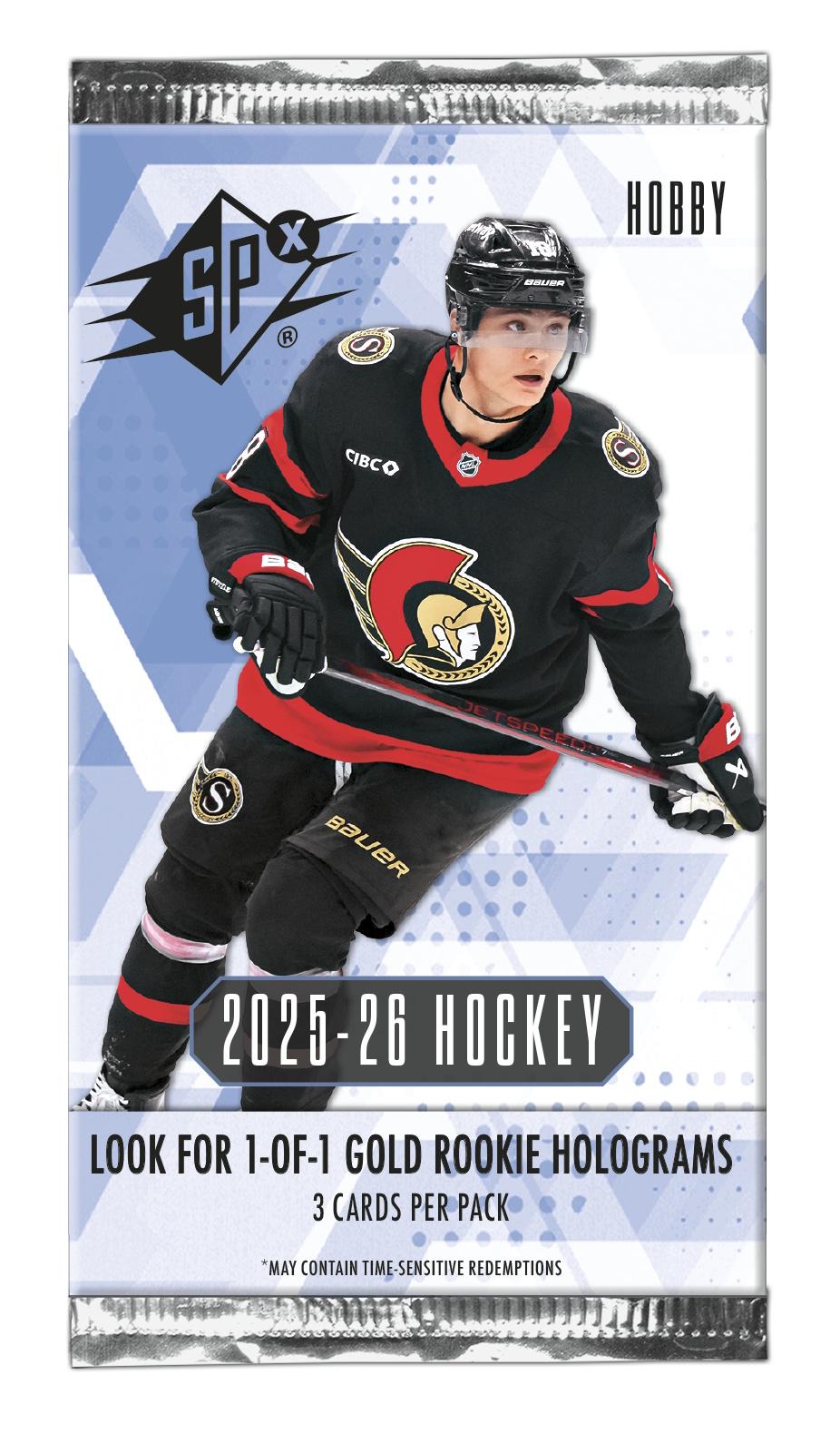 2025/26 Upper Deck SPx Hockey Hobby