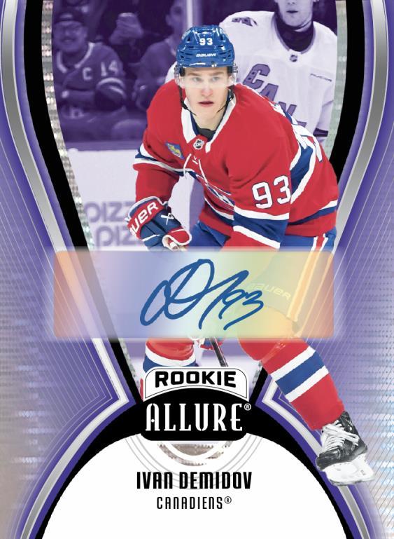 2025/26 Upper Deck Allure Hockey Hobby