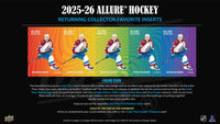 2025/26 Upper Deck Allure Hockey Hobby