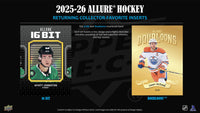 2025/26 Upper Deck Allure Hockey Hobby