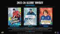 2025/26 Upper Deck Allure Hockey Hobby