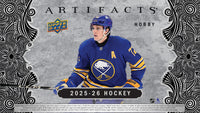 2025/26 Upper Deck Artifacts Hockey Hobby