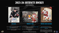 2025/26 Upper Deck Artifacts Hockey Hobby
