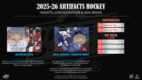 2025/26 Upper Deck Artifacts Hockey Hobby