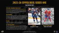 2025/26 Upper Deck Series 1 Hockey Hobby