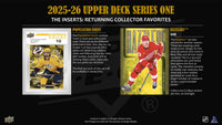 2025/26 Upper Deck Series 1 Hockey Hobby