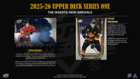2025/26 Upper Deck Series 1 Hockey Hobby