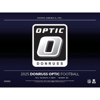 compare product 2025 Panini Donruss Optic Football H2 20 Box Case