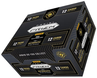 compare product 2025 Panini Prizm FIFA Club World Cup Soccer Hobby Box