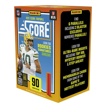 compare product 2025 Panini Score Football Hobby Blaster 20 Box Case
